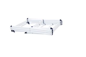 Séchoir à linge pliable en métal léger pour usage extérieur - Product Image 3