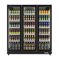 Réfrigérateur commercial Foshan Vitrine Refrigere pour magasin d'alcool et d'épicerie
