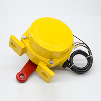 Transportador de cinta bidireccional Alarma de peligro en el sitio Interruptor de parada de emergencia IP67 Gas de polvo a prueba de explosiones ATEX Smart