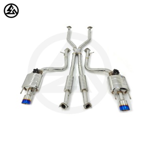 Ống xả thể thao bằng thép không gỉ cao cấp Valvetronic Catback cho Lexus IS350 3.5L V6, có điều khiển từ xa - Product Image 2