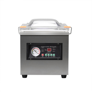 Ventas calientes 220V 110V sellador máquina de envasado <span class=keywords><strong>al</strong></span> vacío de alimentos plástico de conformación automática - Product Image 5