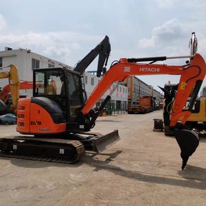 รถขุดฮิตาชิ Zx50u Zx55 Zx60 สภาพดี คุณภาพสูง รถขุดขนาดเล็กฮิตาชิ 55 Usr Zx55usr-5a รถขุดมือสอง Zx75 สำหรับขาย - Product Image 2