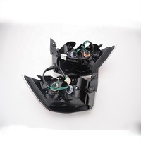 Partes del cuerpo del coche 8330A622 exterior de la lámpara de cola 8330A621 luz apto para Mitsubishi LANCER EVO 2006-2012
