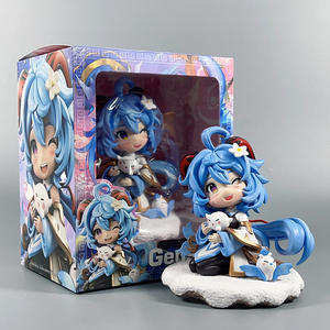 15CM Genshin Impact Hutao Yae Miko Ganyu Kamisato <span class=keywords><strong>Ayaka</strong></span> Recueillir Cadeau Jouet Figurine Statue Anime PVC Figure Jouet - Product Image 2