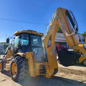 Livraison Rapide, Chargeuse-pelleteuse CAT 420F d'occasion excellente, Charge nominale de 7 tonnes, Moteur Caterpillar, Pompe, Vente directe à l'export - Product Image 1