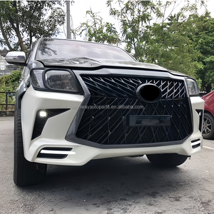 ชุดแต่ง2012 vigo กระจังหน้ากันชนชุดอุปกรณ์เสริมสำหรับ <span class=keywords><strong>Toyota</strong></span> Hilux Vigo อัพเกรดเป็น <span class=keywords><strong>Lexus</strong></span> <span class=keywords><strong>570</strong></span> - Product Image 4