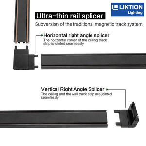 24V 48V Mini Ultra Slim Led Magnet Sample Box Sistema <span class=keywords><strong>de</strong></span> iluminación con riel <span class=keywords><strong>de</strong></span> luz <span class=keywords><strong>de</strong></span> pista magnética - Product Image 5