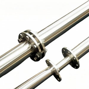 Tubo Sellador al Vacío de Acero Inoxidable DN32 Económico y Novedoso para Transporte de Helio Líquido en Hoteles y Aplicaciones de Superconductividad de Alto Rendimiento - Product Image 4