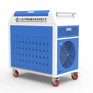 2000w rust cleaning and coating cleaning laser cleaner with S&A water chiller
