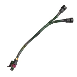 อะแดปเตอร์สายถัก EFI TPS สำหรับระบบ Holley EFI - Product Image 1