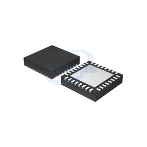 Composants électroniques EFM32ZG210F4-B-QFN32 32 VQFN à contacts apparents, service complet original - Product Image 1