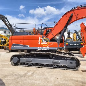 Excavadora Usada Doosan DX300 con Bajo Consumo de Combustible y Pocas Horas de Uso, Excavadoras de Segunda Mano Doosan DX480 DX300 DX225 DX150 DX140 DX60 - Product Image 6