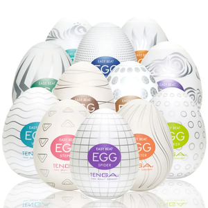 Vibrator Egg for Men - USB Rechargeable, Waterproof
