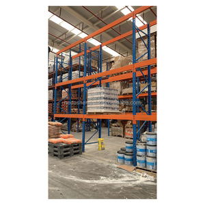 Heda Industrial Metal <b>Storage</b> Racks Certificated Warehouse Steel Heavy Duty Rack Pallet Racking Systems - Product Image 6