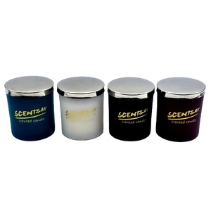 LD08T Bougeoirs de luxe personnalisés faits à la main Pot à bougie de style YANKEE vide avec couvercle en liège - Product Image 6