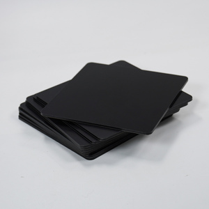 Placa Acrílica NFC con Chip NFC213 <span class=keywords><strong>de</strong></span> 13.56MHz, Blanca/Negra, Imprimible, en Stock, con Adhesivo - Product Image 4