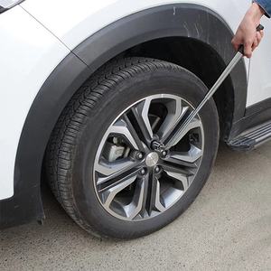 Llave de tuercas telescópica portátil con doble encaje, resistente, con bolsa de transporte para <span class=keywords><strong>coches</strong></span>, SUVs y camiones - Product Image 5