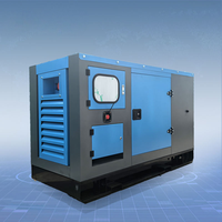 Groupe électrogène diesel Yuchai silencieux de 50 kW 63 kVA avec régulateur de tension automatique (AVR), triphasé, refroidi par eau, pour usine et hôtel