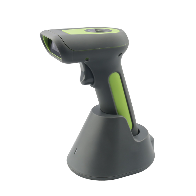 DS6592BGD-2D USB & Wireless 2.4G Handheld QR Code & 1D Barcode Scanner for Industrial DPM Code on PCB Board in Stock