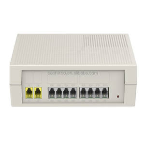 Sachikoo Hoogwaardig 2-poorts PABX-systeemuitbreidingen 8 Aangepaste witte analoge telefoons van kunststof 3 jaar garantie - Product Image 3