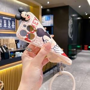 <span class=keywords><strong>Coque</strong></span> de téléphone étanche <span class=keywords><strong>Mickey</strong></span> Minnie dessin animé mignon pour <span class=keywords><strong>iPhone</strong></span> 17 Pro MAX XS XR X 12 Mini 7 8 Plus <span class=keywords><strong>coque</strong></span> arrière antichoc en TPU souple - Product Image 2