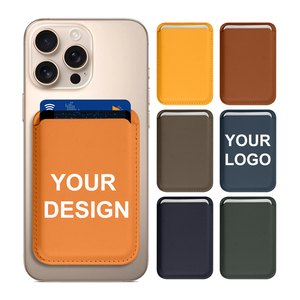 Tùy chỉnh PU nam châm Ví da trường hợp điện thoại cho Iphone 13 14 15 16 17 phong cách chủ thẻ tín dụng túi điện thoại di động Túi - Product Image 1