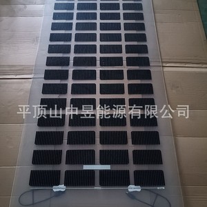 Panel Solar Bifacial Monocristalino de 240W de Alta Transparencia para Uso en Invernaderos y Toldos - Product Image 2