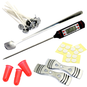 <span class=keywords><strong>Kit</strong></span> de fabrication de bougies parfumées à la cire de soja <span class=keywords><strong>pour</strong></span> pot de fusion <span class=keywords><strong>Kit</strong></span> d'huiles essentielles Para Hacer Velas <span class=keywords><strong>pour</strong></span> décorations d'Halloween et du Nouvel An - Product Image 6