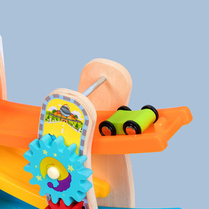 <strong>Wooden</strong> <strong>Ramp</strong> Race <strong>Toy</strong> Track <strong>Car</strong> <strong>Toys</strong> <strong>Ramp</strong> Racer <strong>Toy</strong> for Kids Gifts <strong>Car</strong> Race Tracks With 3 Mini <strong>Cars</strong> - Product Image 3
