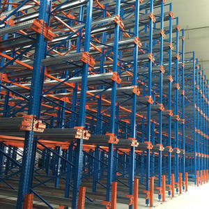 Sistema de estantería de palets de servicio pesado, estante de almacenamiento de alta densidad con diseño duradero - Product Image 5