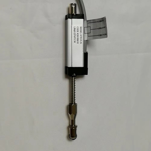 Capteur de déplacement linéaire résistif à ressort KTR 25 mm avec tête de mesure à roue de déplacement - Product Image 4