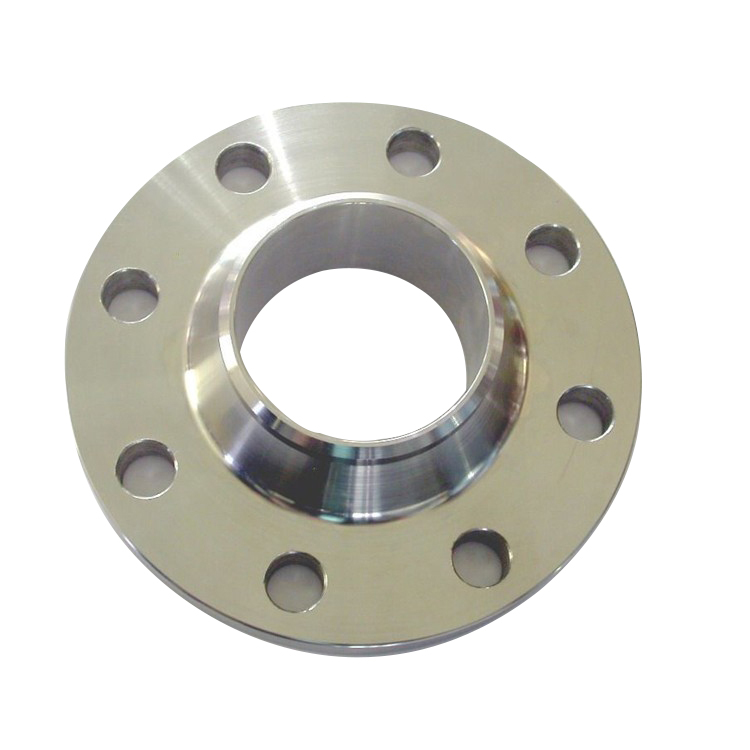 Rebordes que trabajan a máquina el reborde forjado del cuello de la soldadura de la aleación del titanio/el reborde de acero inoxidable 0