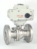 Vanne à boisseau sphérique motorisée à bride en acier inoxydable CF8 DN50 de 2 pouces, 220 V, 110 V, 24 V, pour le contrôle du vapeur, de l'eau, de l'huile et du gaz