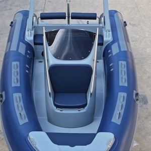 19ft <span class=keywords><strong>580</strong></span> Certification CE Fibre de Verre Coque Hypalon Tube Nervure Gonflable Bateau Fond en V Profond <span class=keywords><strong>Semi</strong></span>-<span class=keywords><strong>rigide</strong></span> Yacht - Product Image 6