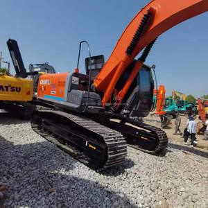 Excavatrice Hitachi Zx 200 d'occasion, faible nombre d'heures de travail, Hitachi 200 d'occasion, 20 tonnes, excavatrice hydraulique sur chenilles en vente - Product Image 4