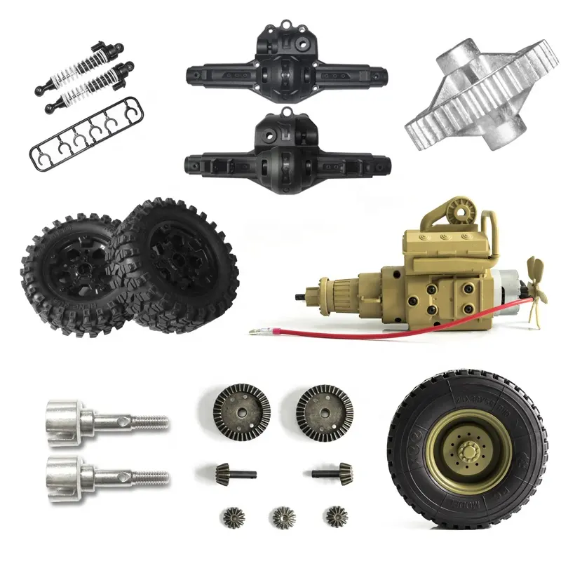 RC Hobby Grade Remote Control Rock Crawler Car Toys Accessories RC Truck Spare Parts