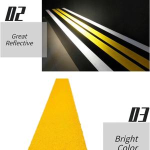 Pintura Termoplástica Reflectante de Alta Calidad para Señalización Vial - Product Image 2