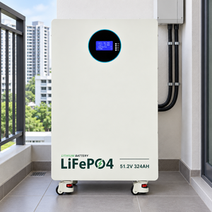 Batería de Almacenamiento de Energía Doméstica de 16 kWh, 51.2V 314Ah, Ciclo Profundo, Almacenamiento Solar para Respaldo de Energía en Toda la Casa - Product Image 2