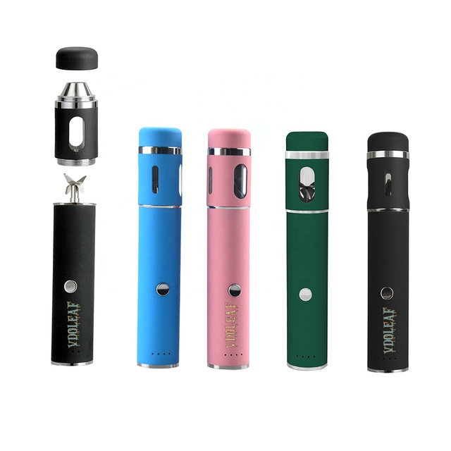 Rechargeable Electric Herb Grinder Pen Manual Metal Tobacco Grinder Pen Electric Herb Grinder Pen