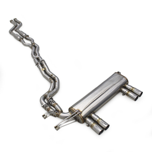 Silenciador de tubo de <span class=keywords><strong>escape</strong></span> COC Valvetronic Catback para <span class=keywords><strong>BMW</strong></span> M3 <span class=keywords><strong>E46</strong></span> 2004-2006 sistema de <span class=keywords><strong>escape</strong></span> de acero inoxidable - Product Image 1