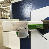 Nettoyeur laser à fibre mini 3000W, remplace le sablage et le nettoyage chimique pour l'élimination de la rouille, de l'huile et des couches d'oxyde sur les métaux, usage industriel