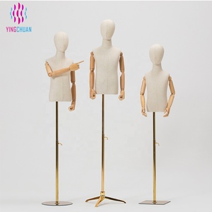 Child Fabric Dress Form Sewing Adjustable Tailor Dummy - Product Image 5