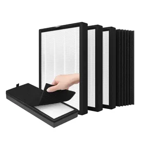 popular air purifier parts fits for VEVA air filters hepa & carbon customize oem replacement