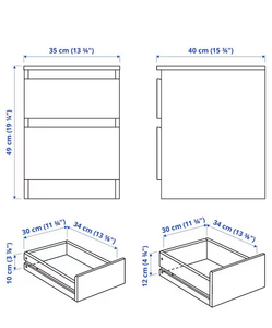 Iso9001 nhà máy trực tiếp hiện đại ẩn ngăn bí mật ngăn kéo đồ nội thất đầu giường Bàn Cạnh Giường ngủ với khóa rfid - Product Image 6