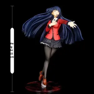 Daimoumaru Kakegurui Artfx J Serpent Mandalorien Bidimensionnel Dream Eater <span class=keywords><strong>Momoko</strong></span> Tête Interchangeable PVC Échelle 1:8 Nouveau Modèle - Product Image 6