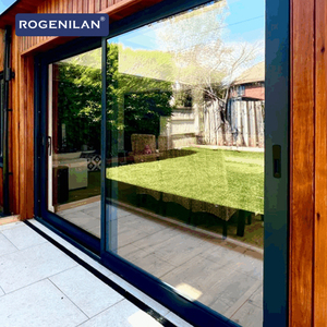 Puertas Corredizas <span class=keywords><strong>de</strong></span> Doble Vidrio para Hoteles y Casas Rogenilan, Sistemas <span class=keywords><strong>de</strong></span> Puertas Corredizas con Mosquitera - Product Image 4