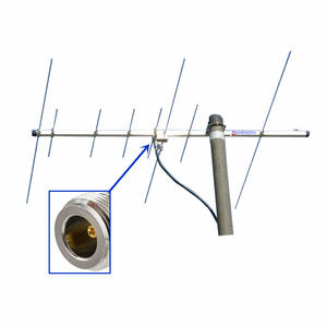 <span class=keywords><strong>Antena</strong></span> Yagi de matriz parasitaria para exteriores de 144-146/430-450MHz UHF VHF para <span class=keywords><strong>aumentar</strong></span> la intensidad de recepción de la <span class=keywords><strong>señal</strong></span> - Product Image 1