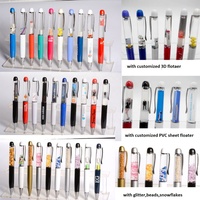 Stylo en plastique publicitaire, cadeaux de Promotion de la société médicale, bon marché, stylo flottant pour spermatozoïdes et œufs