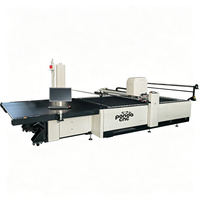 Sistema de Corte de Jeans Automático CNC Panda, Duradero, de Alta Velocidad, Cortadora de Algodón Textil de 20KW, Garantía de 5 Años