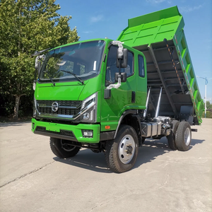 Camiones volquete KAMA SINOTRUK HOWO, cabina doble, 3 toneladas, camión 4x2, 5 toneladas, diésel, gasolina, camión de carga ligera, camiones Jac - Product Image 4